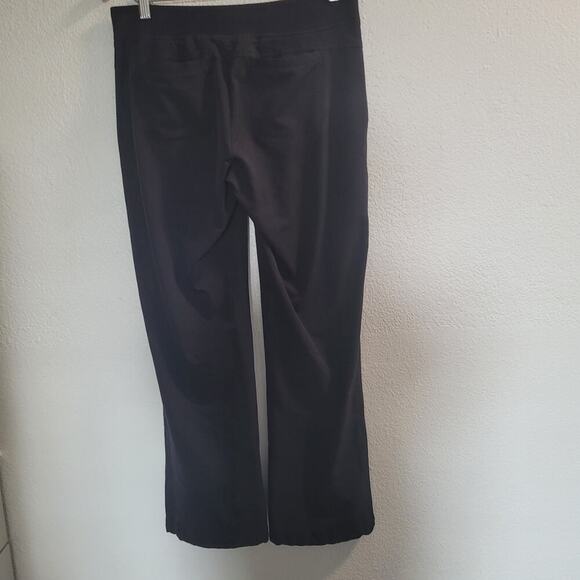 Athleta Metropolis Pants Womens Size 6 Straight Leg‎ Casual Drawstring Pull On - Picture 2 of 9